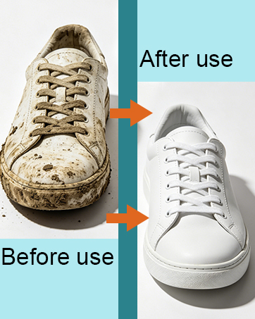 Shoe Cleaning Bags for Sneakers 360° Deep Cleaning Machine for All Shoes Types