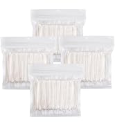 Cotton Swabs, Individually Wrapped Cotton Buds, Bulk Cotton Tip Applicator Bulk Travel Makeup Qti...