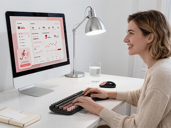 Wireless Keyboard and Mouse