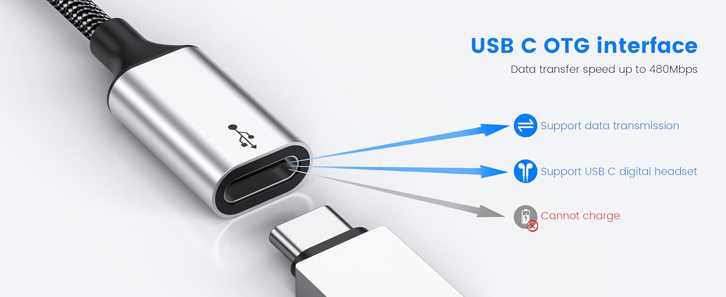 usb c y splitter