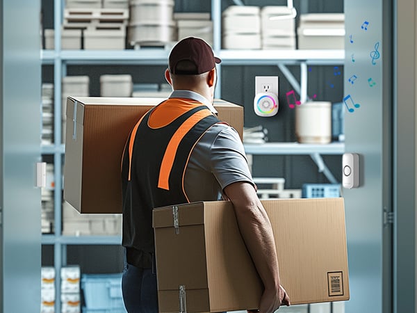 Wireless Door Chime Sensor Alarm