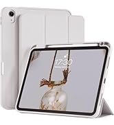 GKABXY New iPad 10th Generation Case 10.9 Inch 2022 with Pencil Holder, Smart Slim Tri-fold Stand...