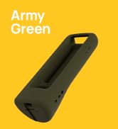 GripStand Apple TV Remote Cover: Stand-Up Design, Enhanced Grip, Anti-Slip and Drop Protection, ...