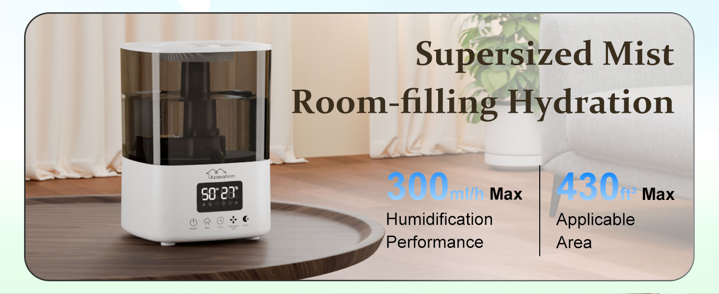 Supersized Mist Room-flling Hydration