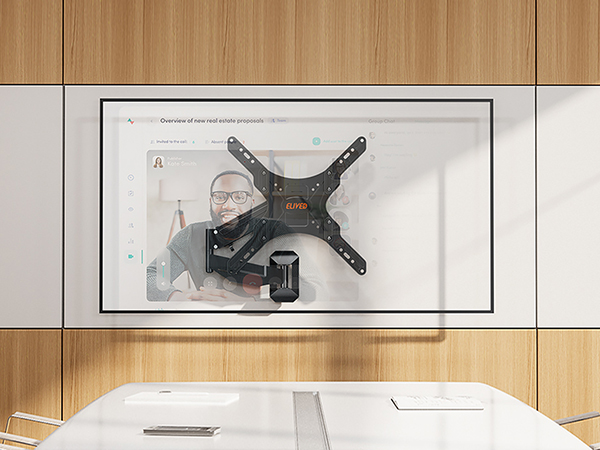 Height Adjustable TV Wall Mount
