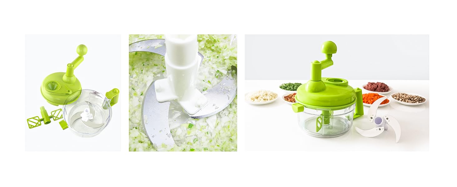Manual Vegetable Cutter Food Processor