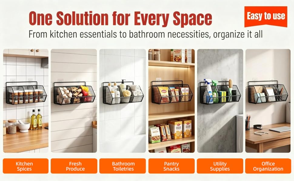hanging fruit baskets for kitchen cabinet door organizer hanging basket for wall