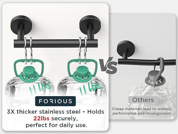 toilet paper holder black