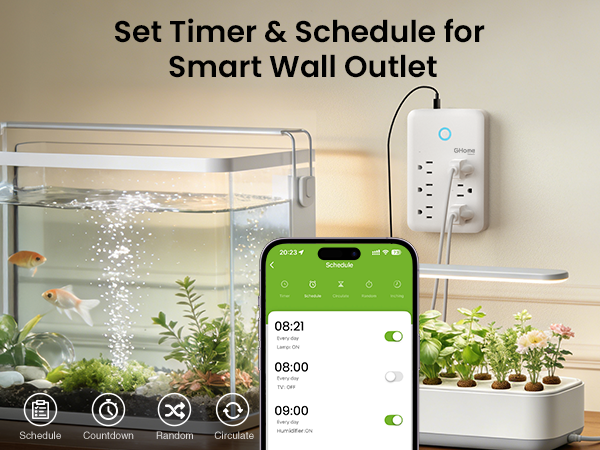 wifi plugs smart plug