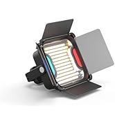 JatureClets 30W Magnetic LED Video Light for Professional Video Recording Mini Compact Continuous...