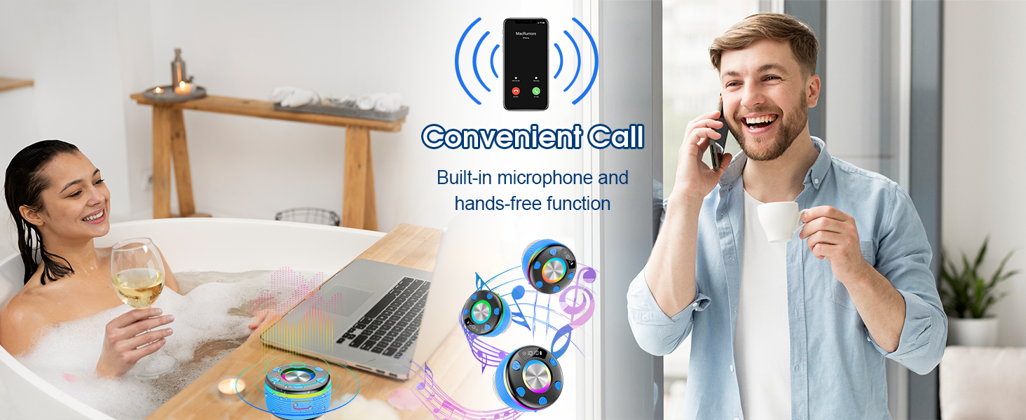 Bluetooth Shower Speaker