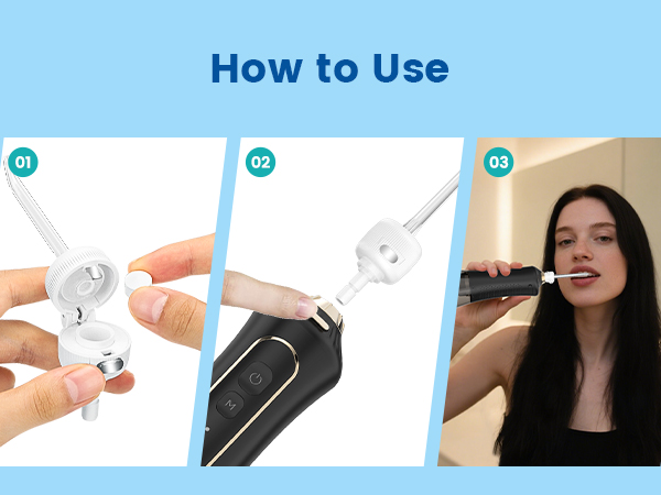 Special Nozzle Usage