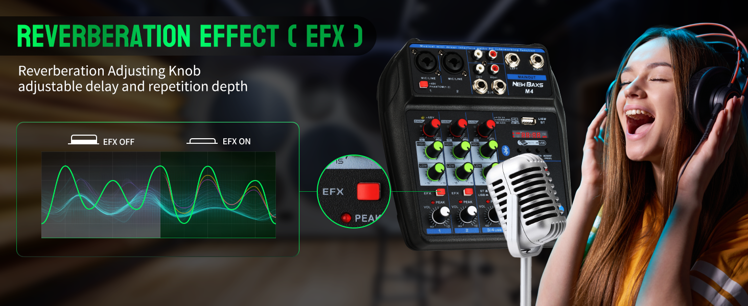 mixer audio interface