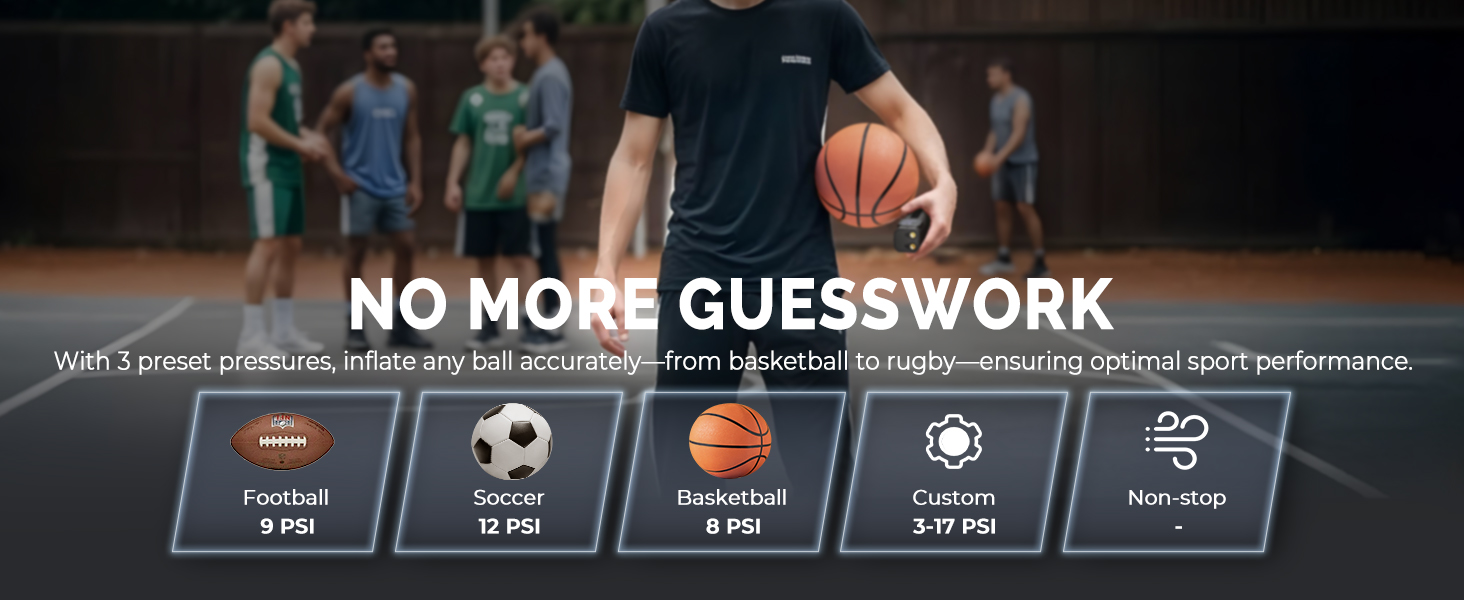 world cup 2026 electric ball pump soccer ball pump preset pressure basketball accessories giftsstuff