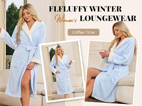 warm robe