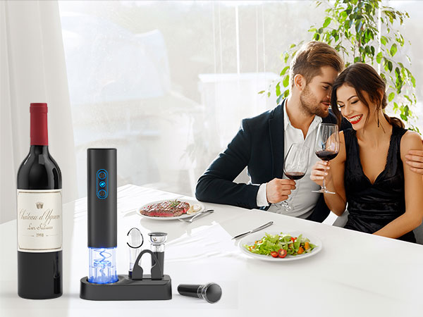 cork screw wine bottle opener