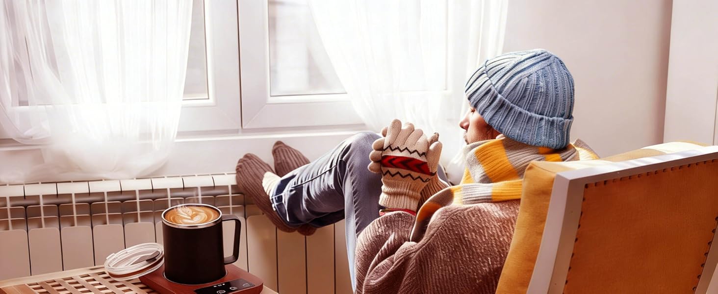 Mug Warmer, Cup Warmer for Desk