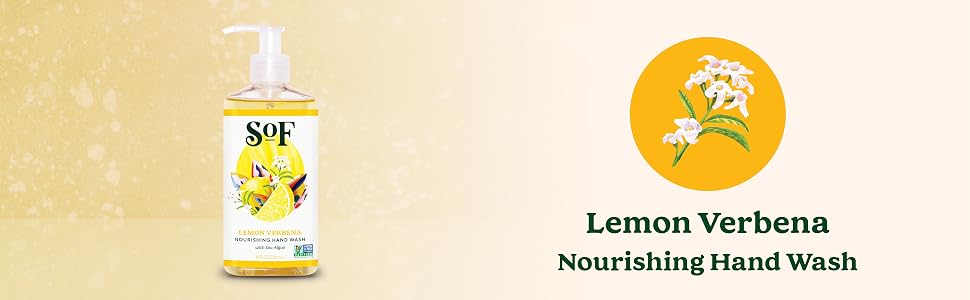 Lemon Verbena Nourishing Hand Wash