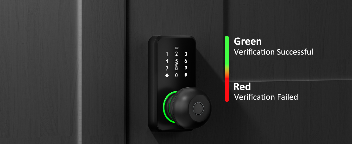 smart lock light