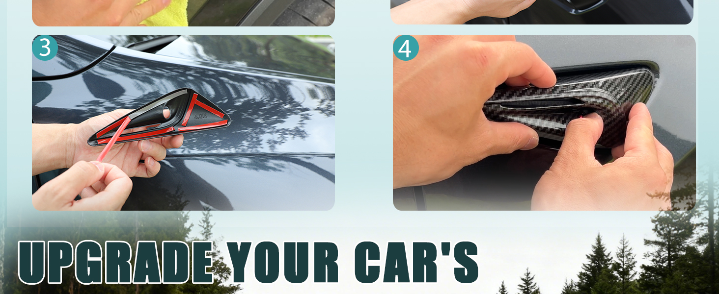 tesla model y side camera cover-4