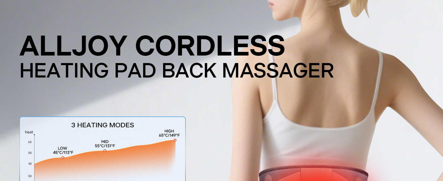 cordless heating pad