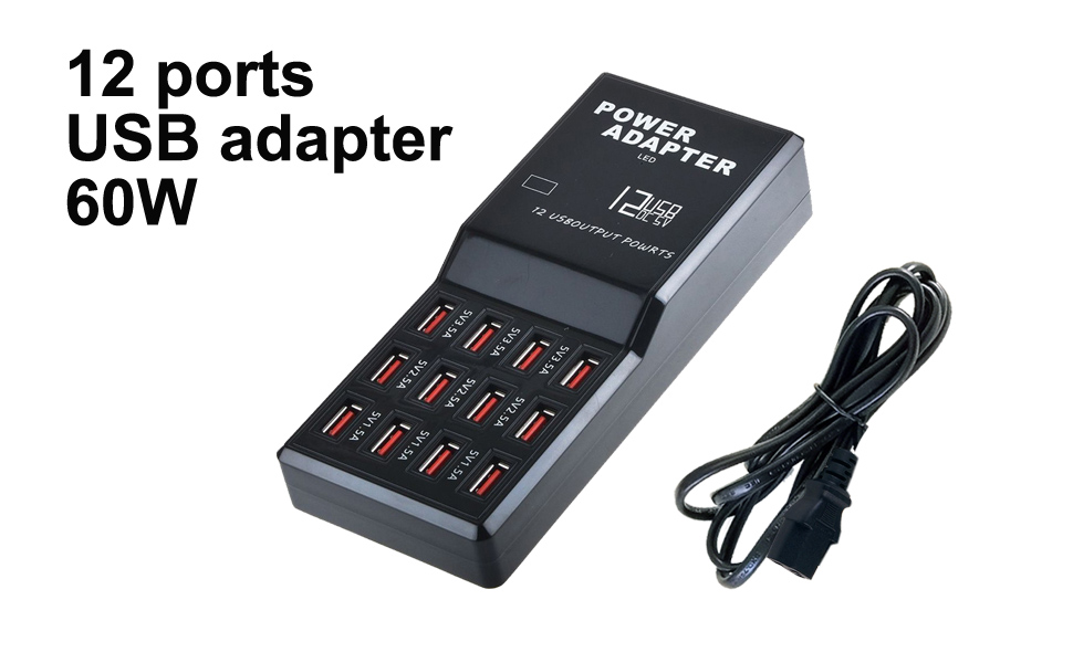 12 port charger 858