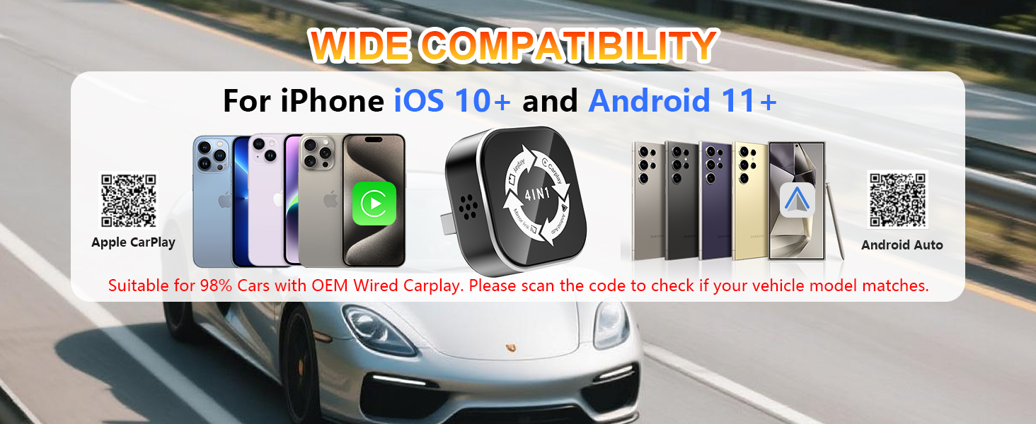 Wide Compatibility