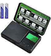 Mcbazel Digital Pocket Gram Scale 500g x 0.01g High Precision Mini Kitchen Scale with LCD Display...