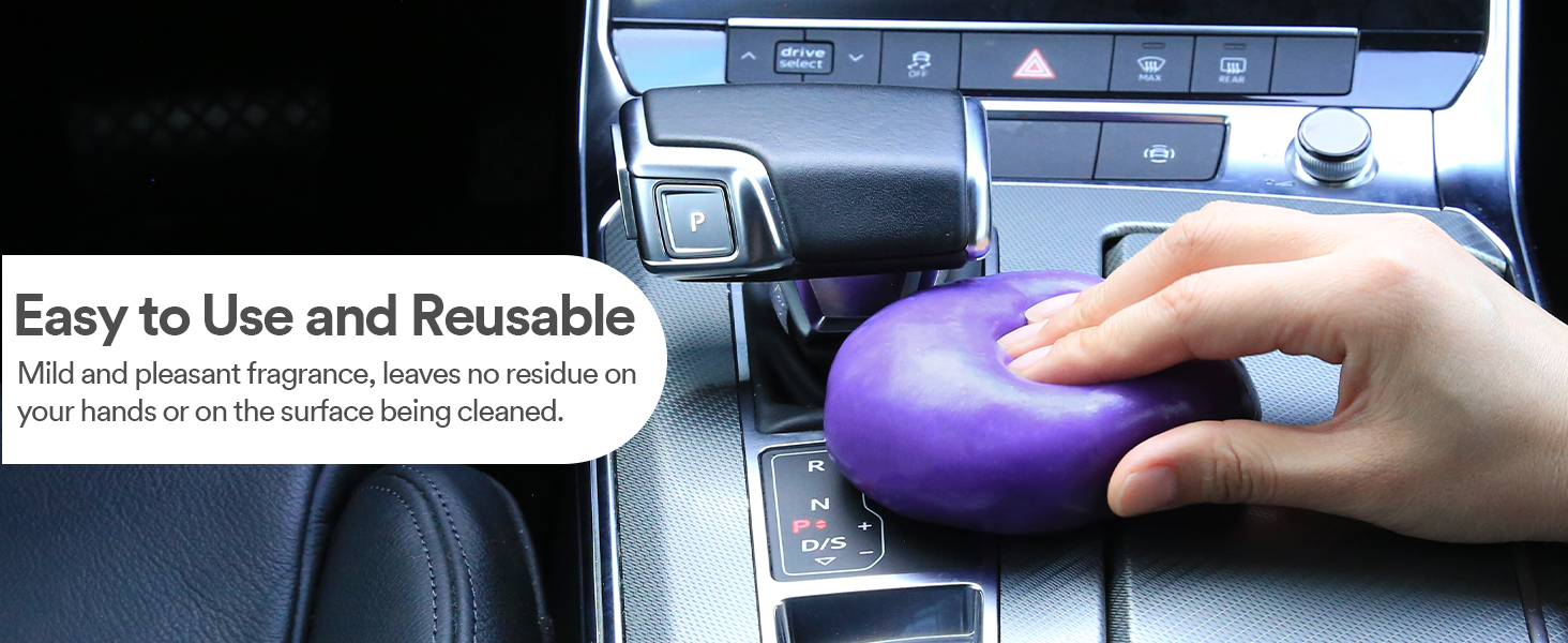 Car Cleaning Gel Purple