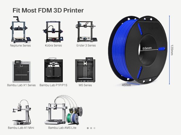 fit for most fdm 3d printers