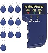 Handheld Copier RFID Reader Rewriter Smart ID Card Duplicator 125KHz Intelligent Access Control R...