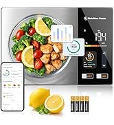 BakFee Smart Food Scale with Nutritional Calculator, Calorie Scale for Weight Loss, Free App for ...