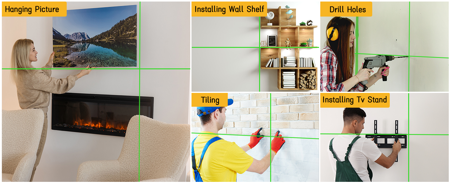 laser level for Picture Haning