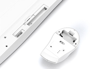 battery powered keyboard mouse