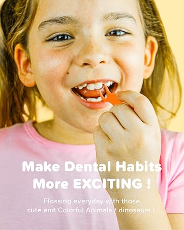 kids floss floss picks kids toddler floss toddler floss age 2-4 dental floss for kids