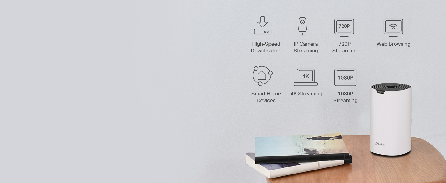No More Buffering with Dual Band Networking Router