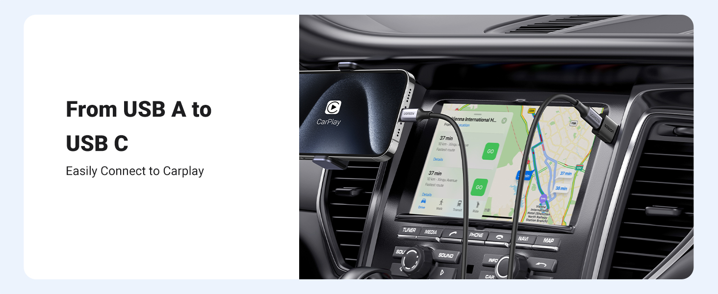 USB to USB C Adapter