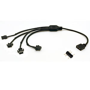 1-to-4 ARGB Female Splitter Cable