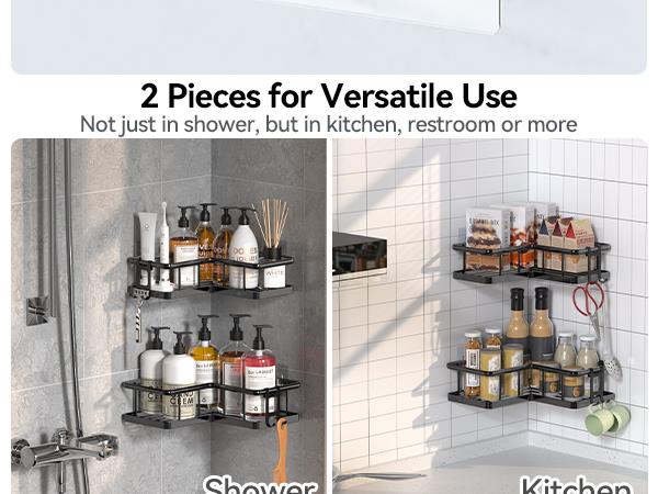 Corner Shower Caddy Organizer