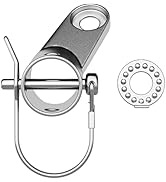 Titanker Upgraded Bike Trailer Attachment Bike Trailer Coupler for Instep &amp; Schwinn Bike Trailers...