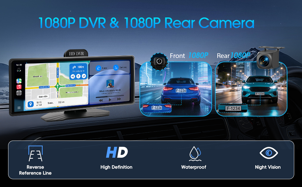 carplay screen for car