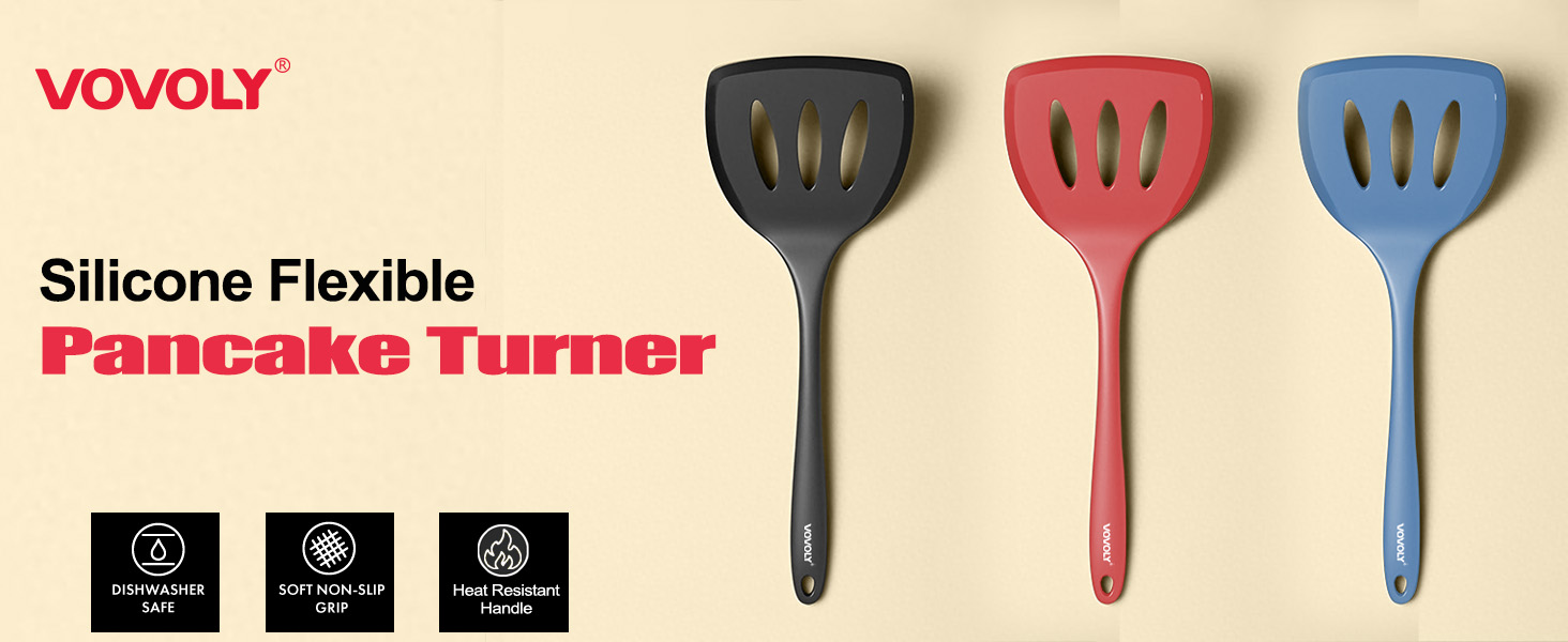 Silicone Pancake turner