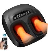 GOBOK 140? Shiatsu Foot Massager with Heat &amp; Remote,FSA HSA Eligible,Plantar Fasciitis,Neuropathy...