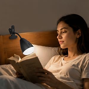 bedside reading lamp