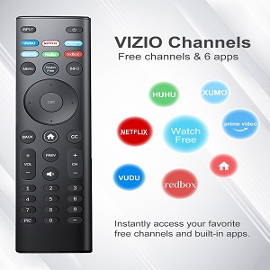 vizio tv remote