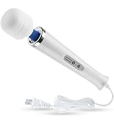 Wired Powerful Handheld Wand Massager, Strong Personal Vibration Massage for Sports Recovery, Bac...