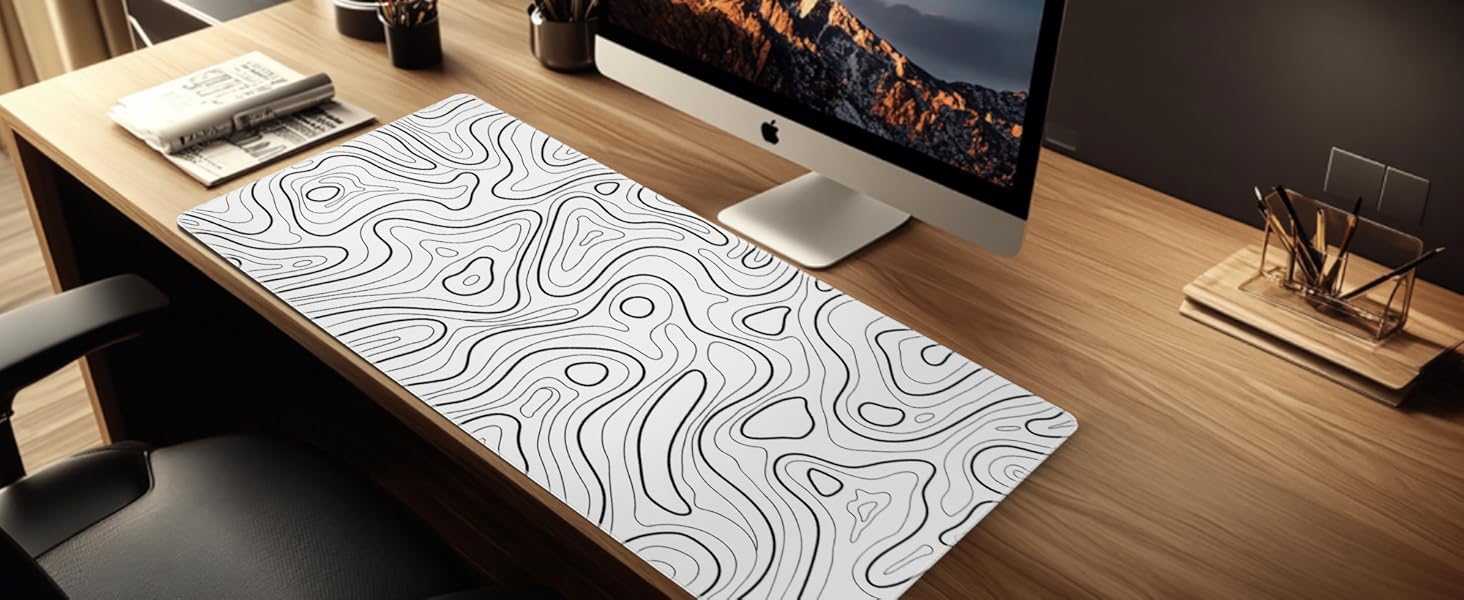 gaming large mouse pad xl xxl desk pad mat mousepad long extended office computer keyboard pad