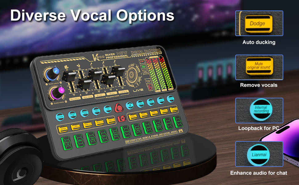 audio mixer