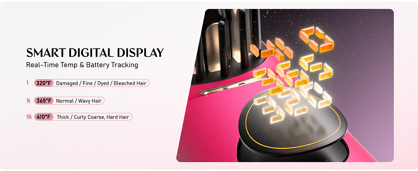 Fanttik Solo I10 APEX Portable Hair Straightener Brush