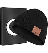 Bluetooth Beanie Hat Headphones Unique Christmas Tech Gifts